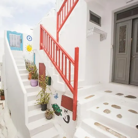 Biancasetta - 1bd Myk Town By Live&travel Apartment Mykonos Town